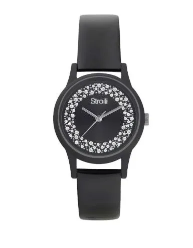 Orologio donna Stroili so fancy harbin quadrante nero 1674246