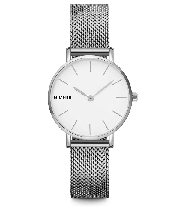 Orologio donna solo tempo Millner Mini Silver in acciaio MLW0026