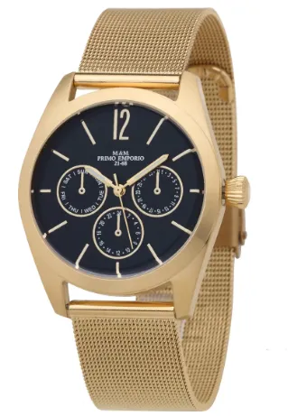 Orologio gold Unisex M&M Primo Emporio 21-68 Color Line 1035TRN