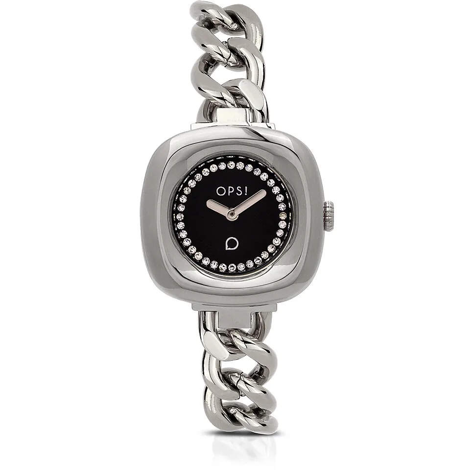 Orologio solo tempo donna Ops Objects Curvy in acciaio opspw-1072
