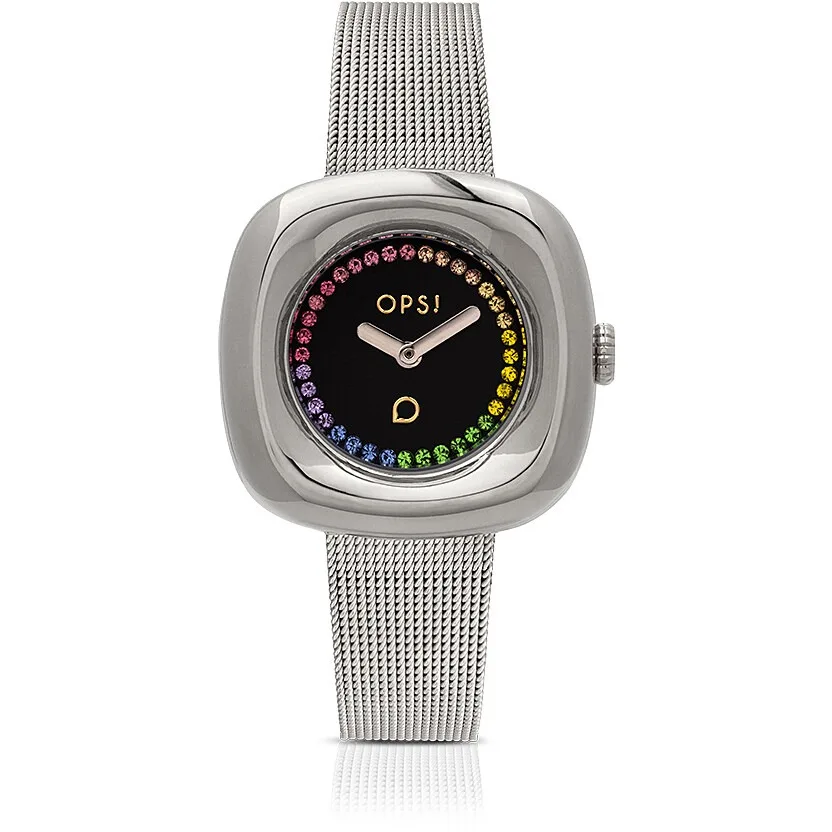 Orologio solo tempo donna Ops Objects Curvy in acciaio opspw-1076