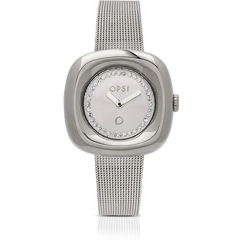 Orologio solo tempo donna Ops Objects Curvy in acciaio opspw-1077