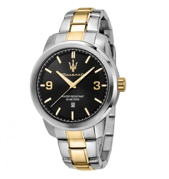 Orologio uomo maserati con quadrante nero R8853121009