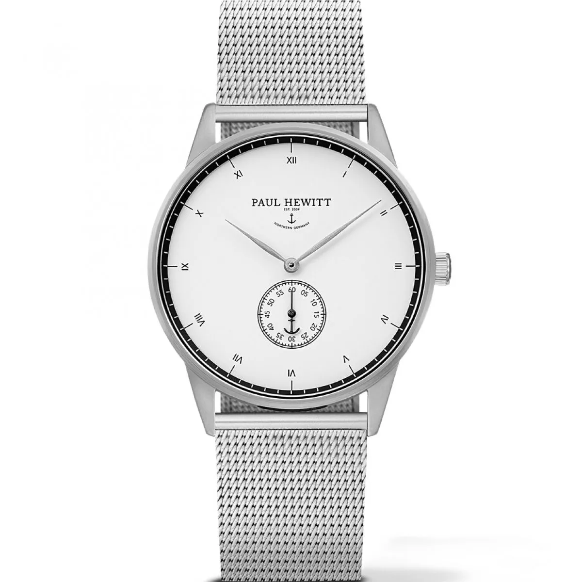 Orologio uomo Paul hewitt in acciaio argentato PH-M1-S-W-4M