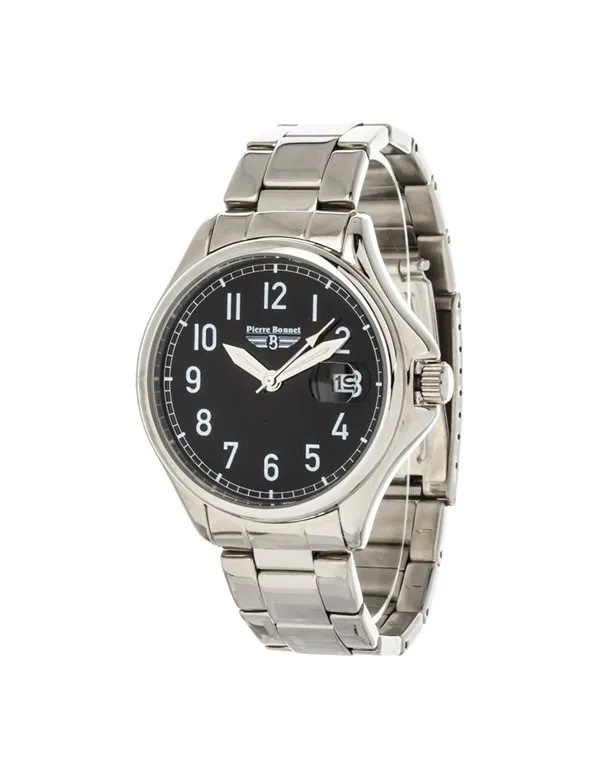 Orologio uomo Pierre bonnet 6414A in acciaio