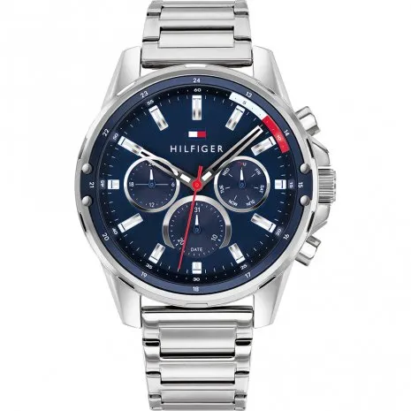 Orologio uomo Tommy Hilfiger acciaio con quadrante blu 1671521