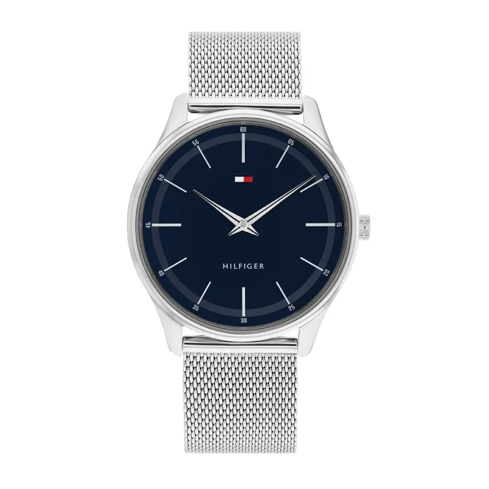 Orologio uomo Tommy Hilfiger adrian quadrante blu 1680672