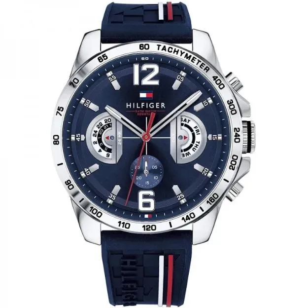 Orologio uomo Tommy Hilfiger multifunzione Decker 1669938