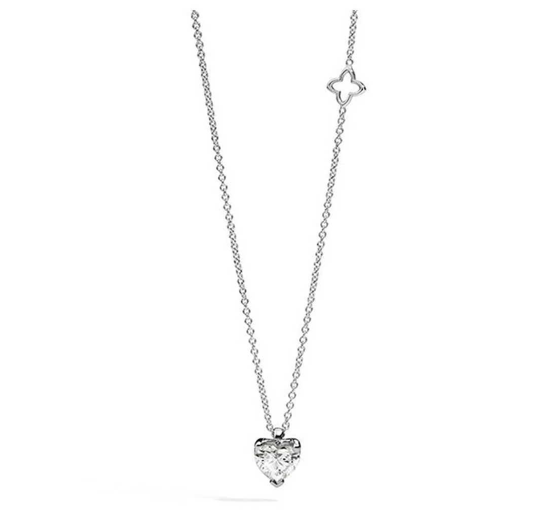 GIROCOLLO ANNIVERSARY LOVE ORO BIANCO 18 KT E DIAMANTI