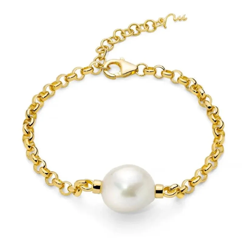 Bracciale donna in argento 925 Miluna PBR3546G