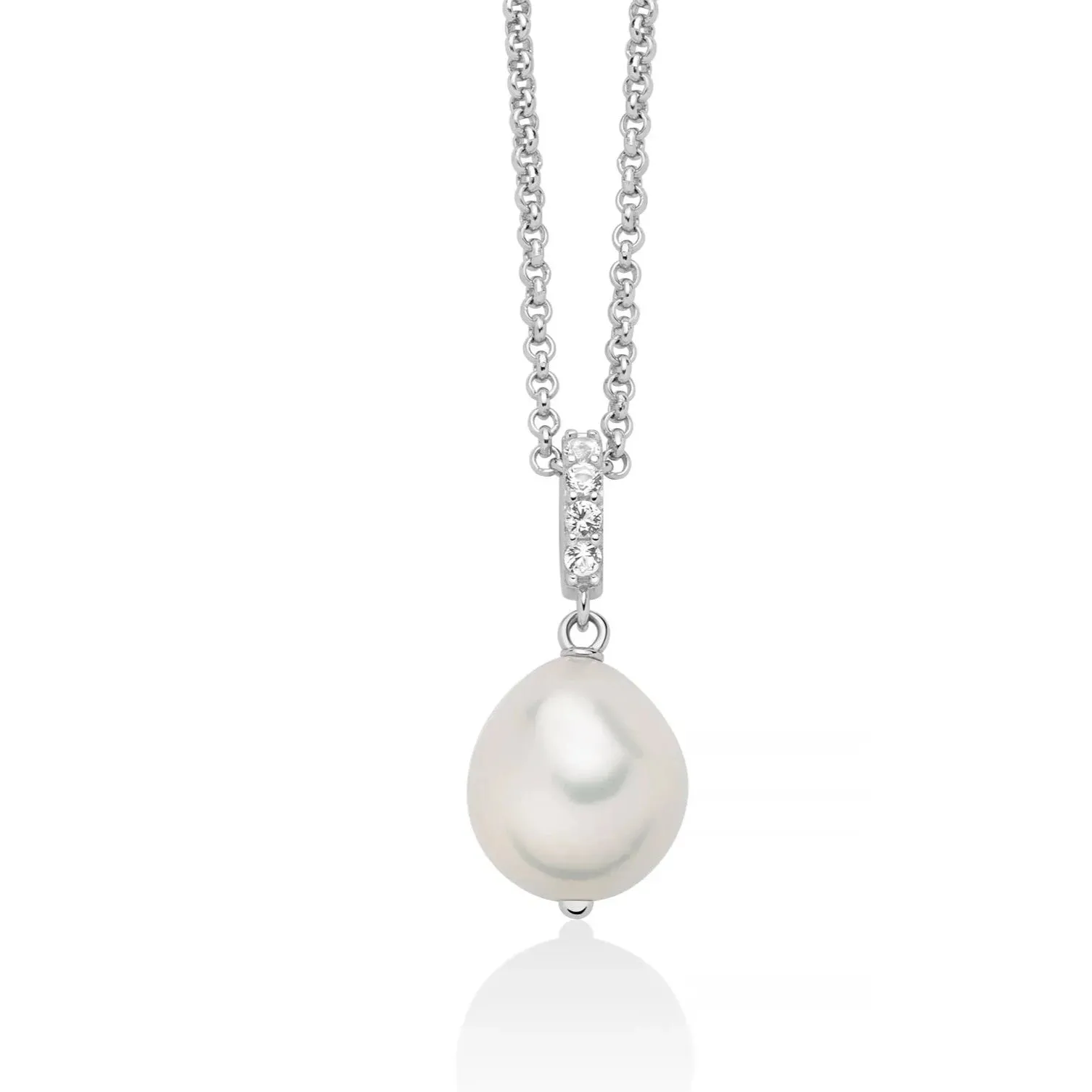 Collana donna Miluna in argento 925 PCL6538B