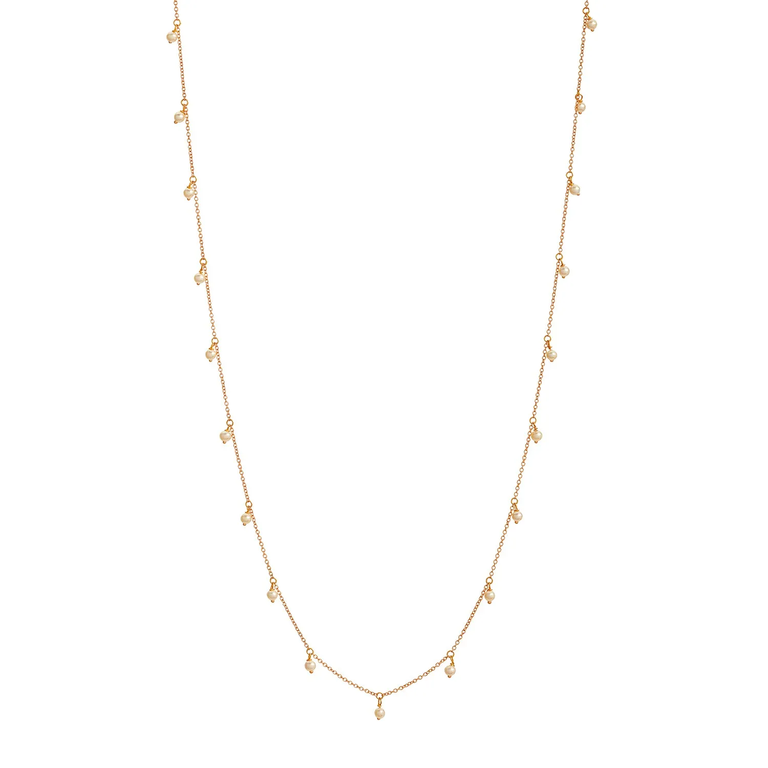 Marco Gerbella Orafi - Collana con perline pendenti