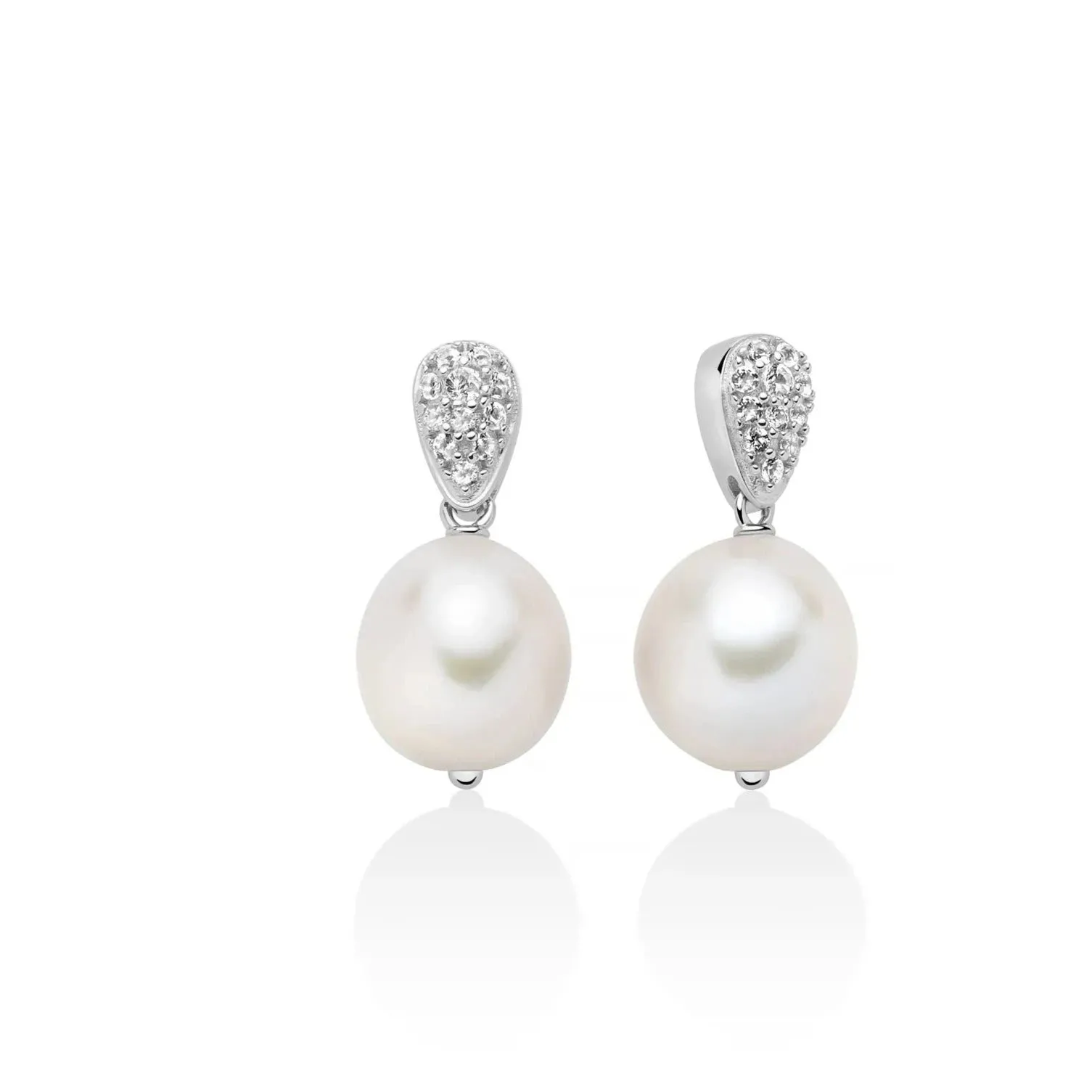 Orecchini donna Miluna in argento 925 PER2739B