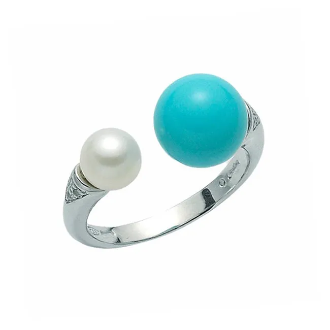 Anello in argento 925 Miluna PLI1511