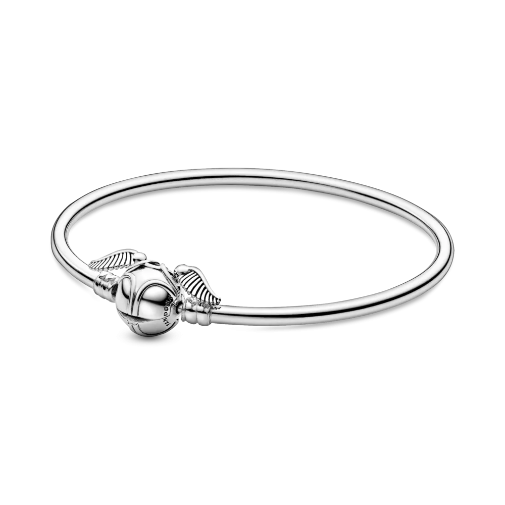 Pandora Moments Harry Potter bracciale rigido con chiusura Boccino d’Oro