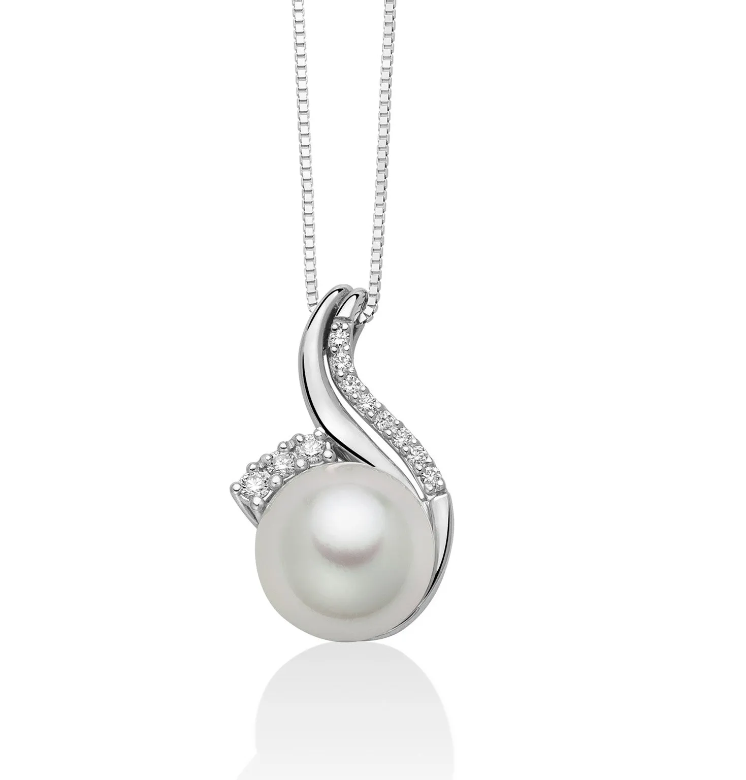 Collana Miluna - Premium Perle Australiane - PCL6353A