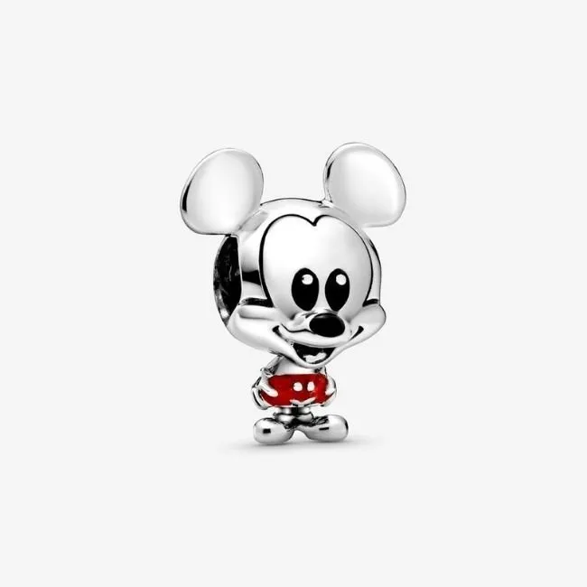 PANDORA-Charm Mickey Mouse con pantaloni rossi