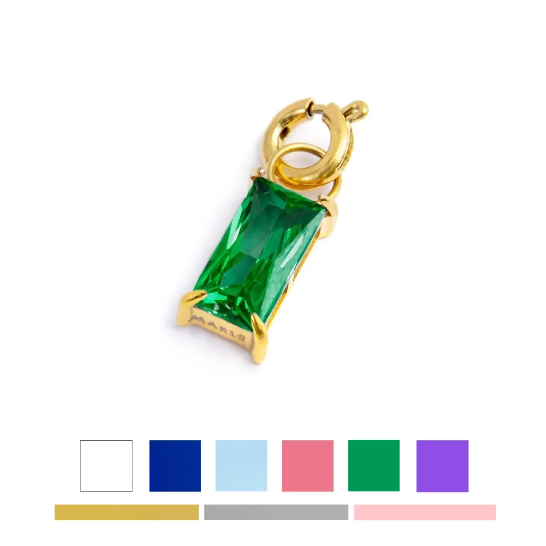 Charm Marlù unisex con pietra colorata 31CH0001