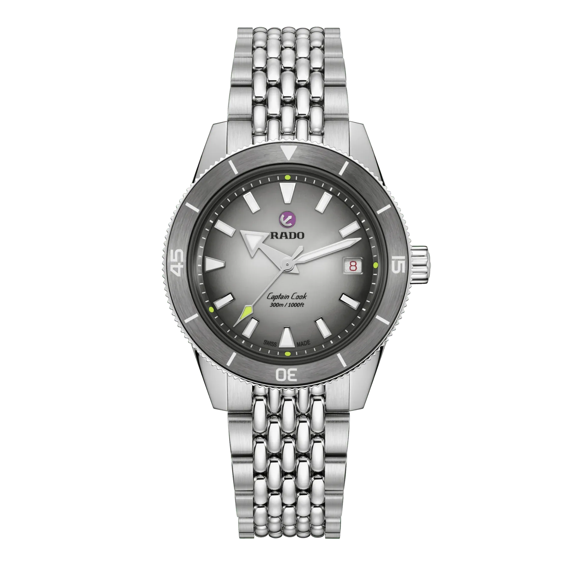 Orologio Rado - Captain Cook X Tennis Limited Edition - R32222108