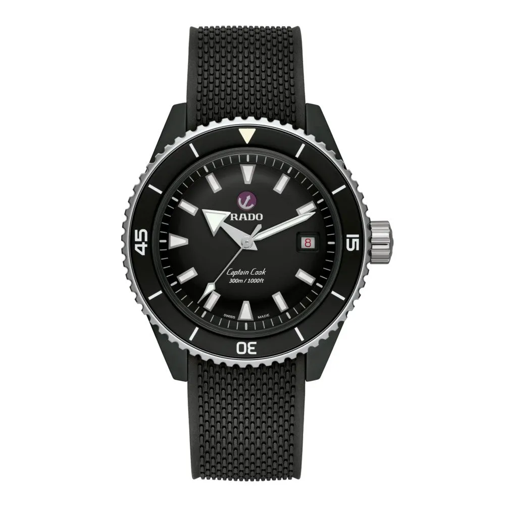 RADO Captain Cook High-Tech Ceramic Diver