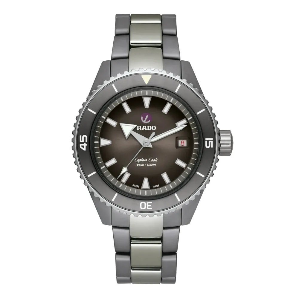 RADO Captain Cook High-Tech Ceramic Diver R32144102