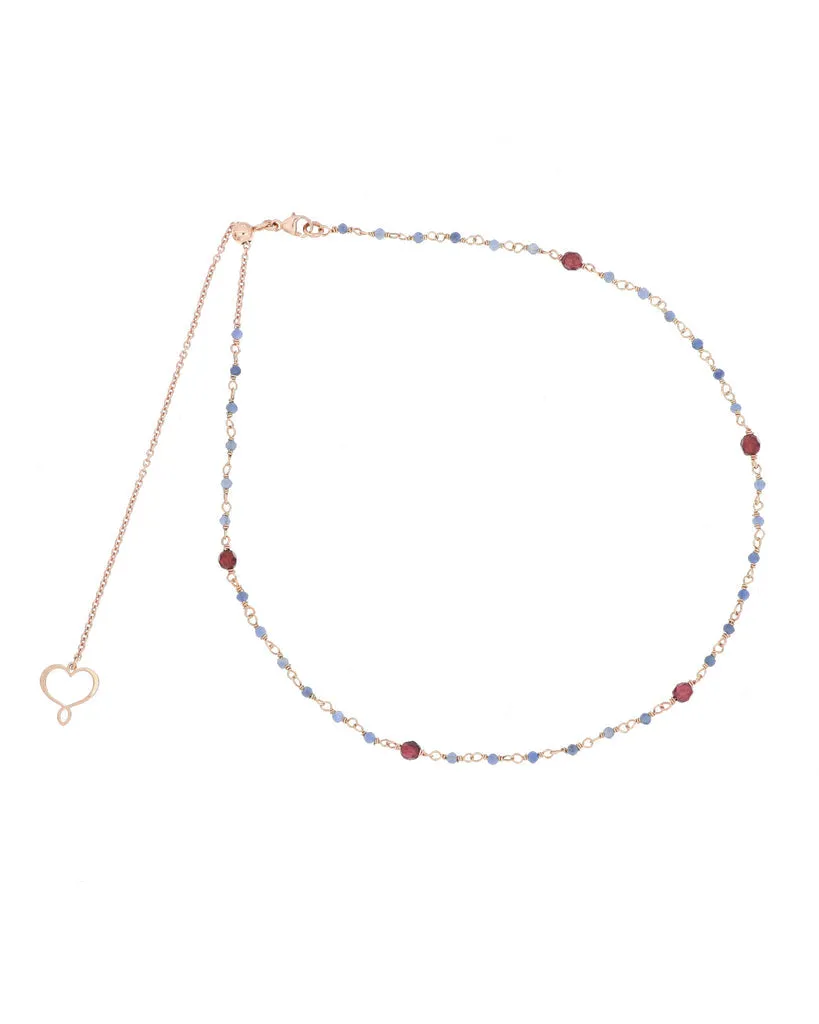 Collana "Una farfalla d' inverno"