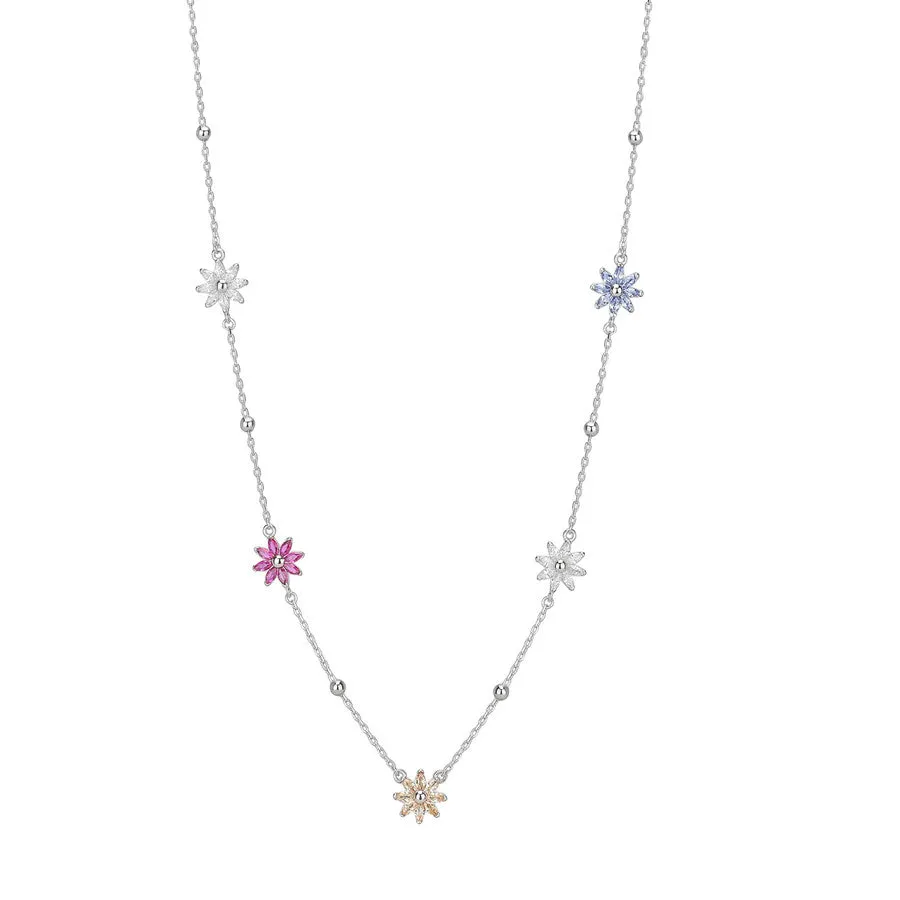 Collana Gaia - Girocollo Fiori - RZGA65