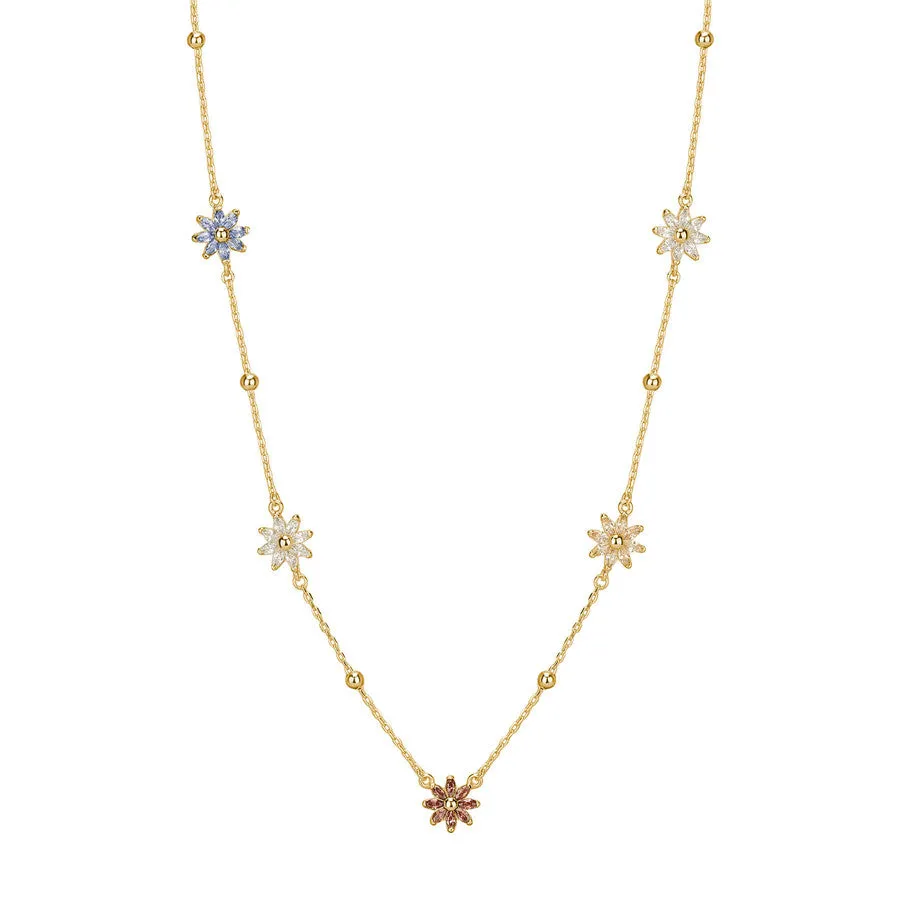 Collana Gaia - Girocollo Fiori - RZGA66