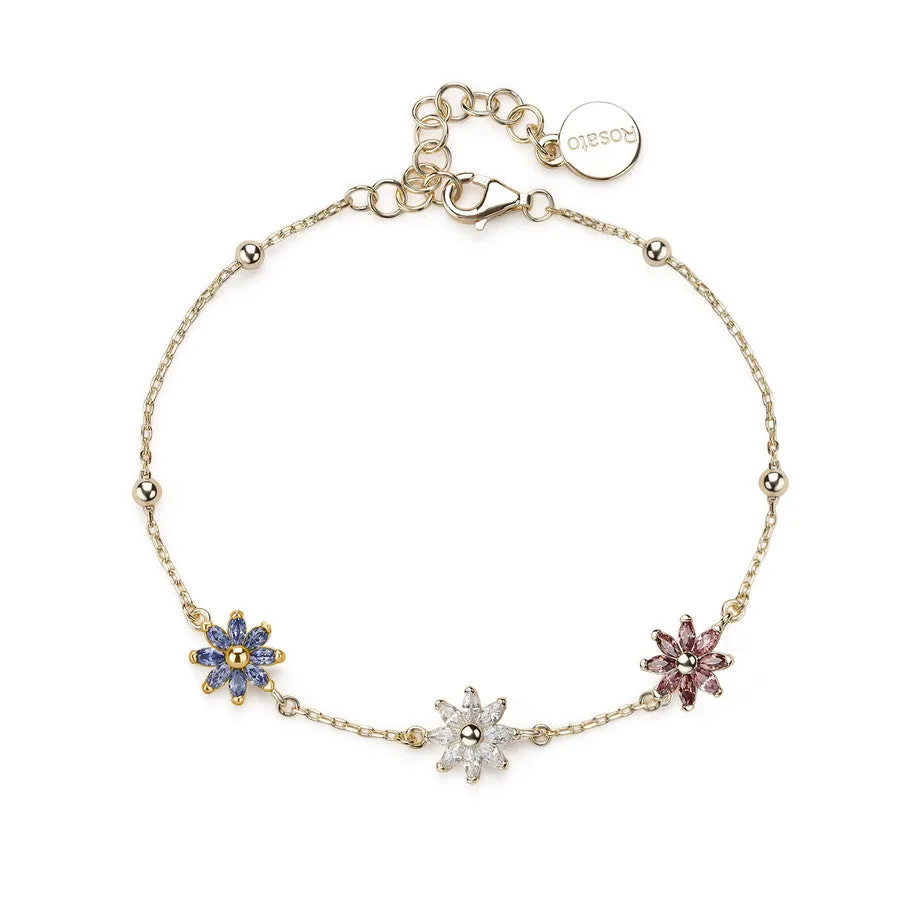 Bracciale Gaia - Morbido Fiori - RZGA68