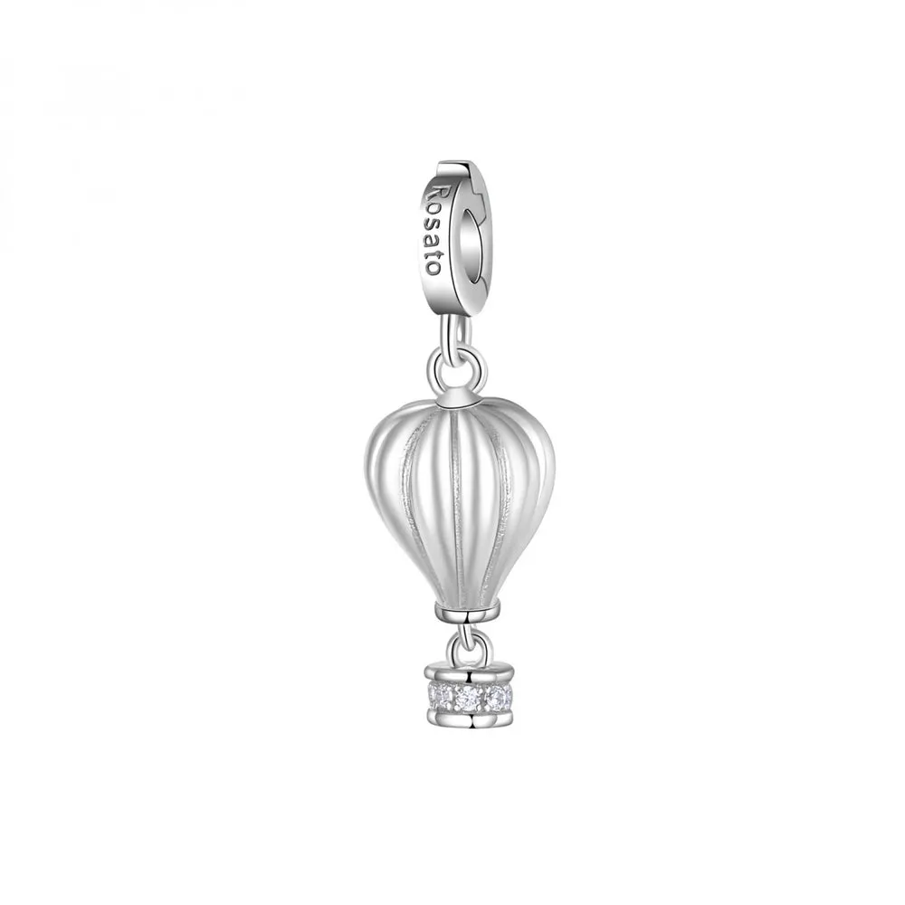 Rosato Charm Mongolfiera in Argento RZ195R