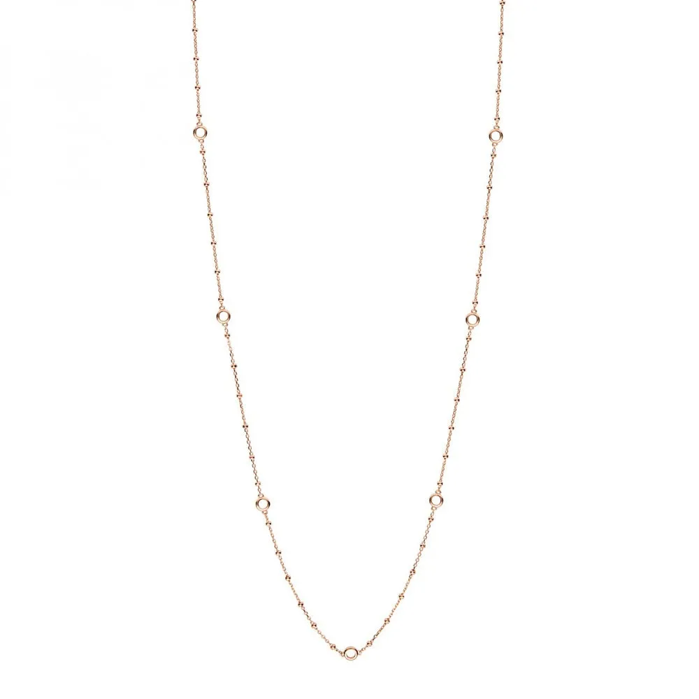 Rosato Collana Personalizzabile Argento Rosé RZC051