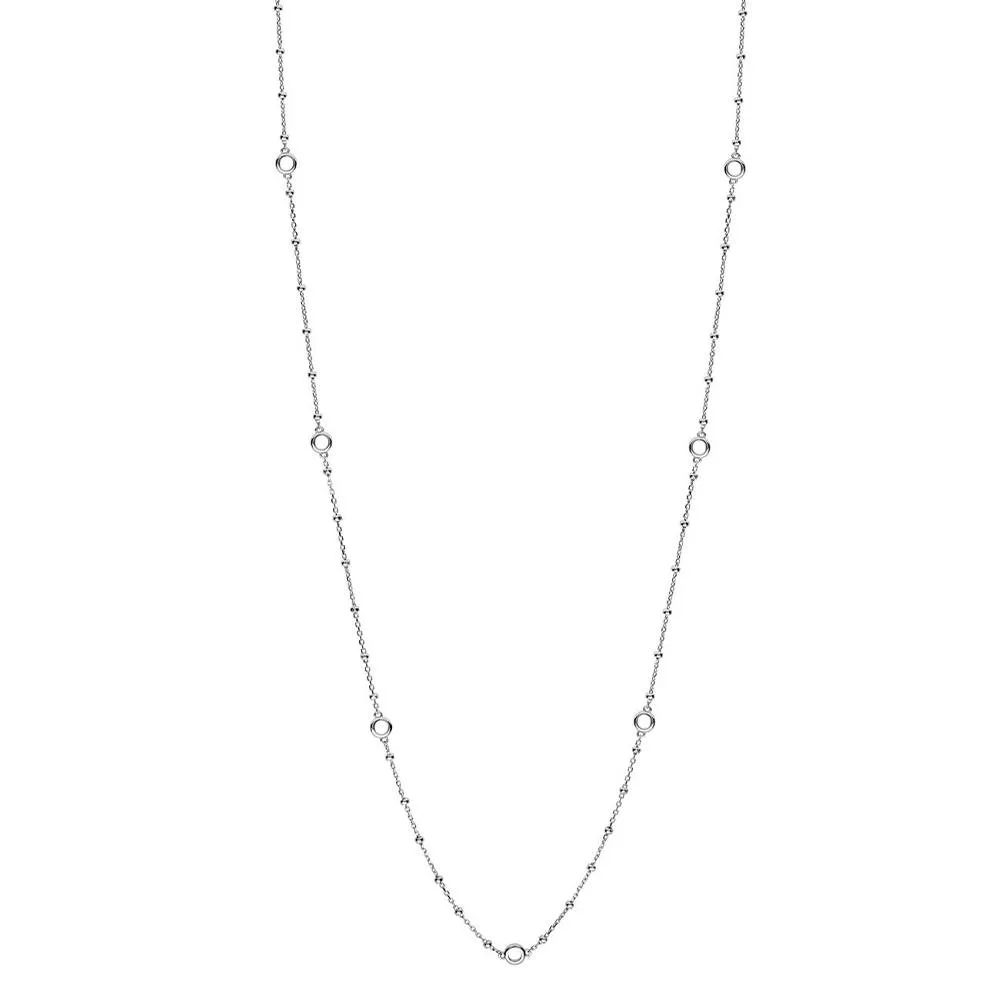 Rosato Collana Personalizzabile in Argento RZC050