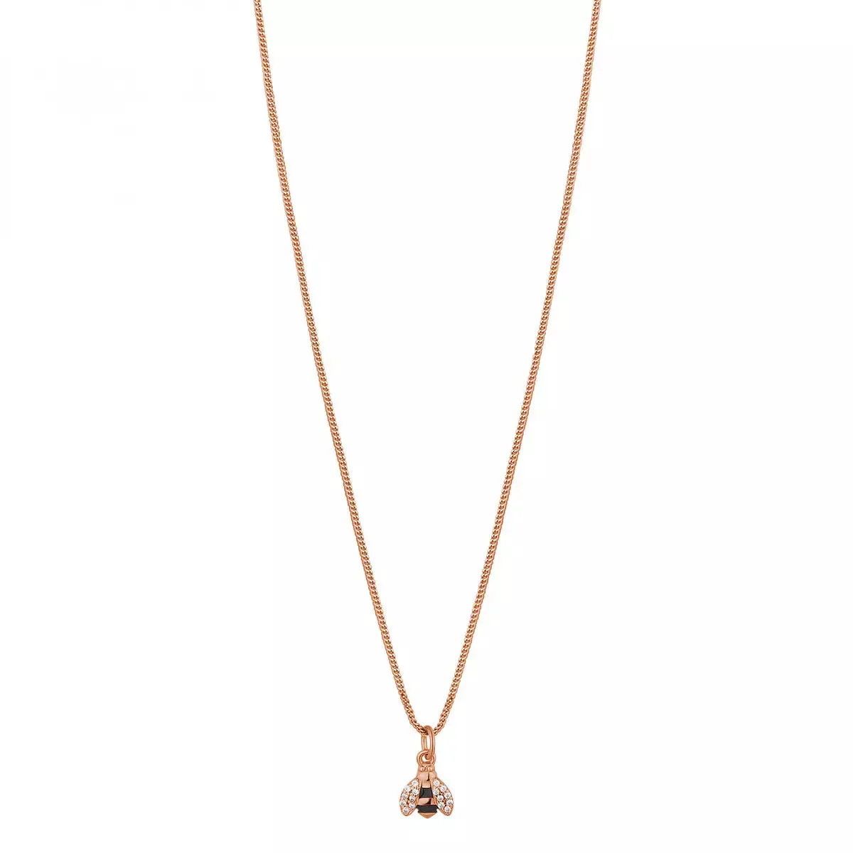 Rosato Collana con Ape in Argento Rosé RZAL026