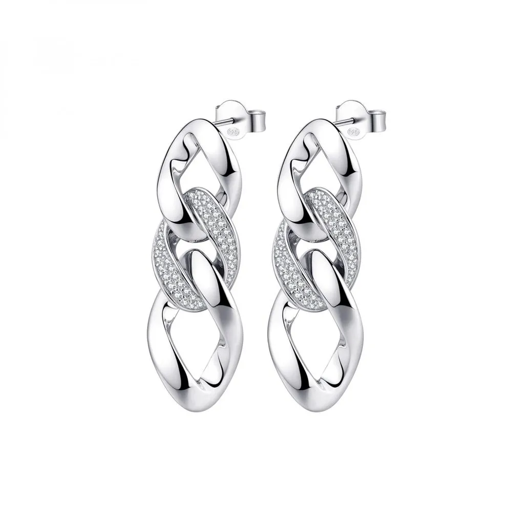 Rosato Orecchini Pendenti Groumette RZEV35