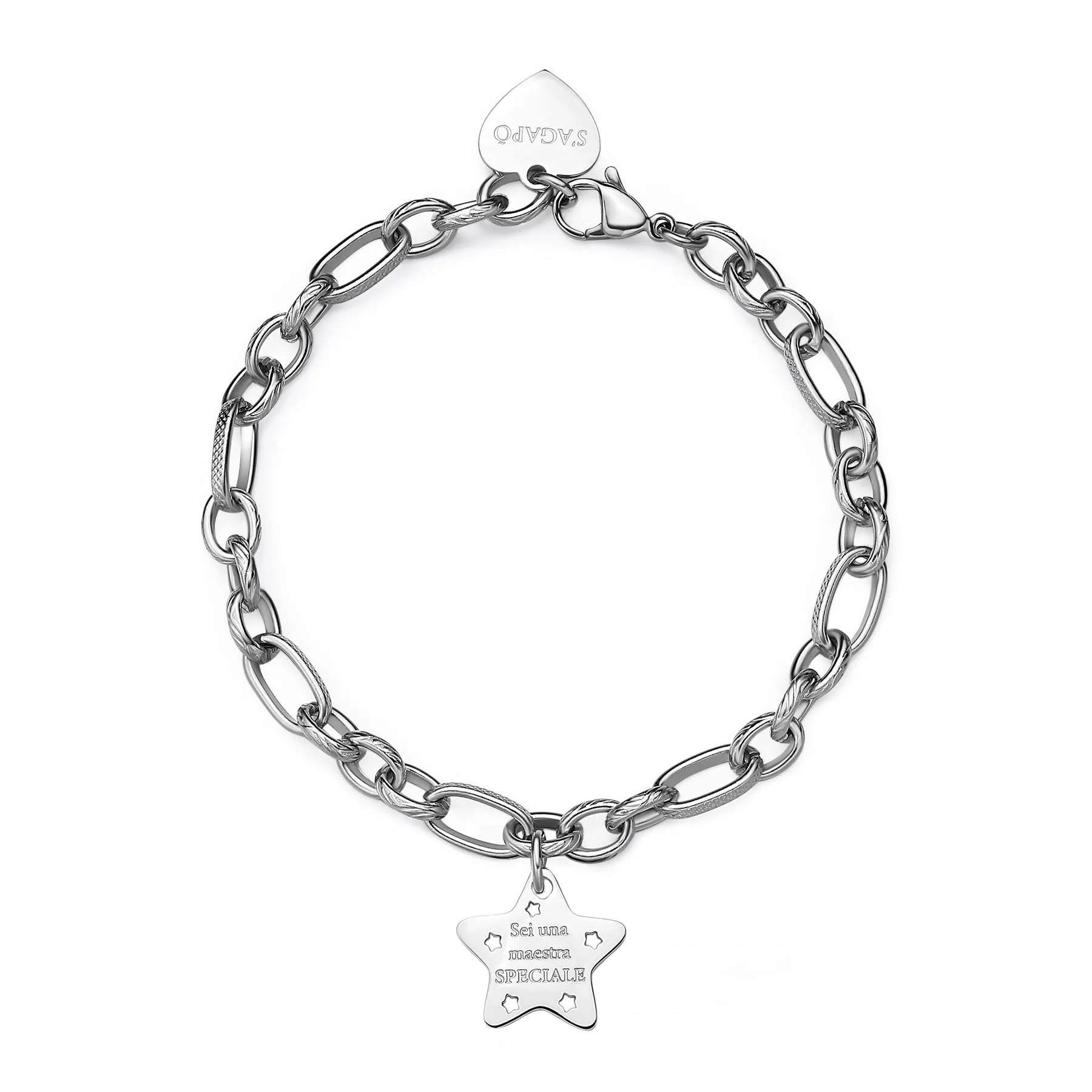 BRACCIALE SAGAPÒ BE MY FAMILY STELLA - SBY026