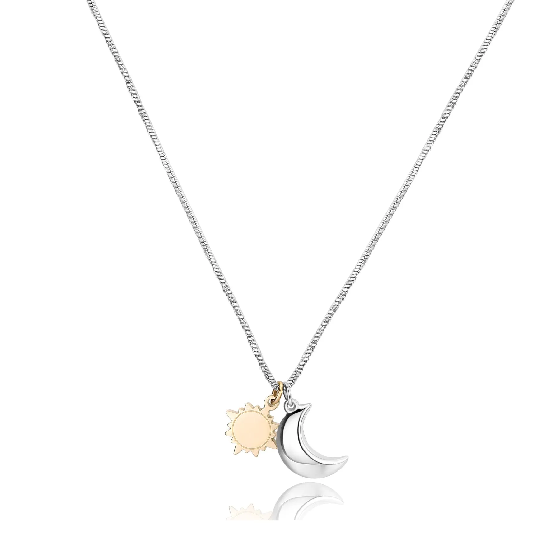 COLLANA SAGAPÒ FEELINGS IN ACCIAIO CON PENDENTI - SFE03