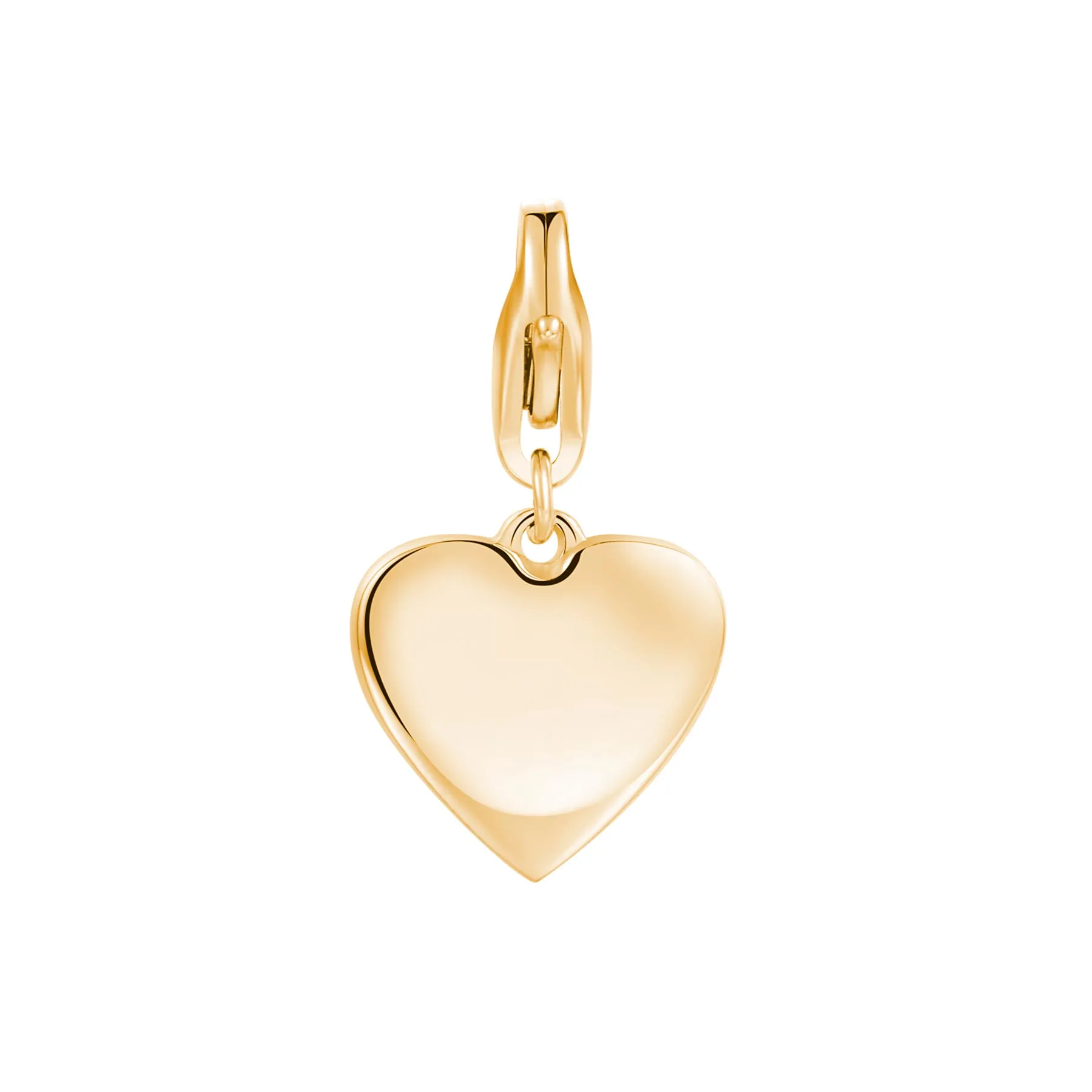 CHARMS SAGAPÒ HAPPY CUORE PVD ORO - SHA284