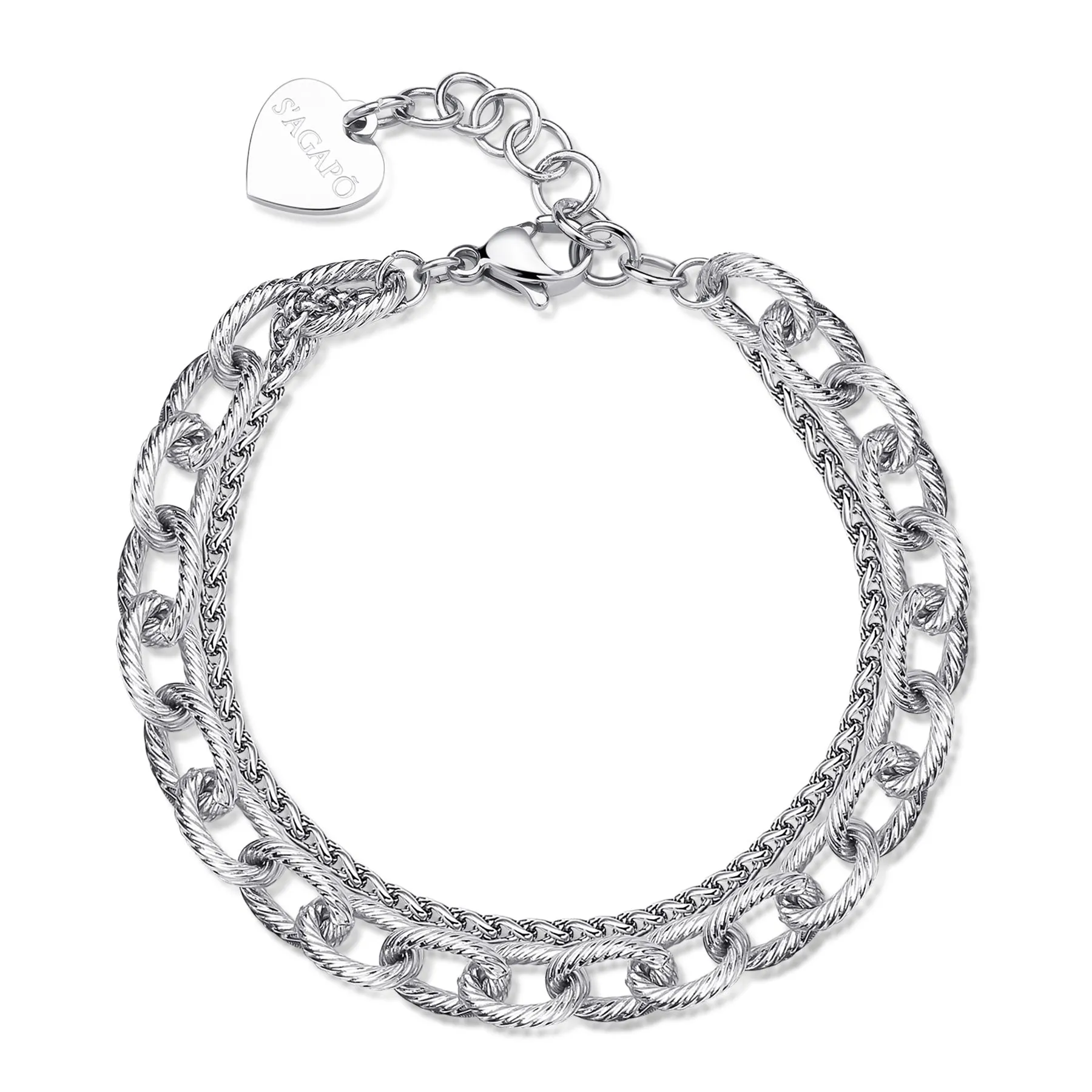 BRACCIALE SAGAPÒ CHUNKY - SHK65