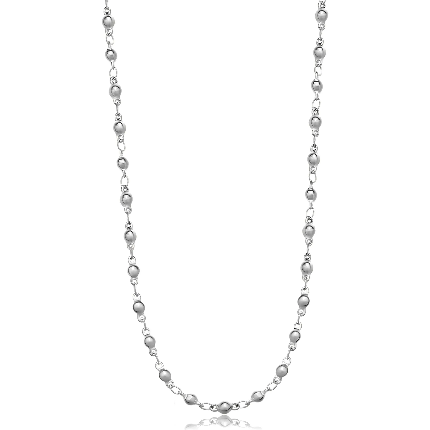 COLLANA SAGAPÒ CHUNKY COLLANA LUNGA IN ACCIAIO - SHK86