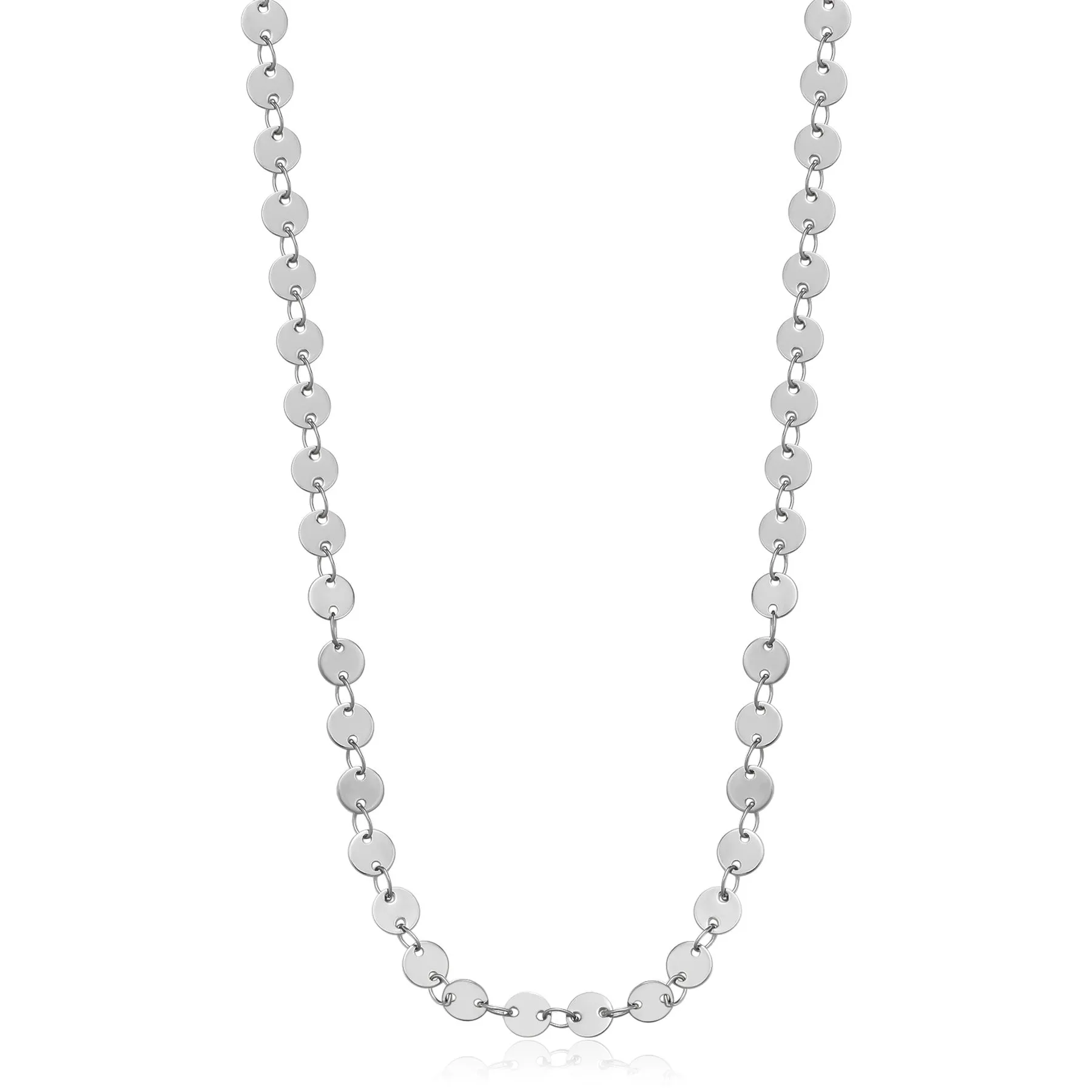 COLLANA SAGAPÒ CHUNKY COLLANA LUNGA IN ACCIAIO - SHK87