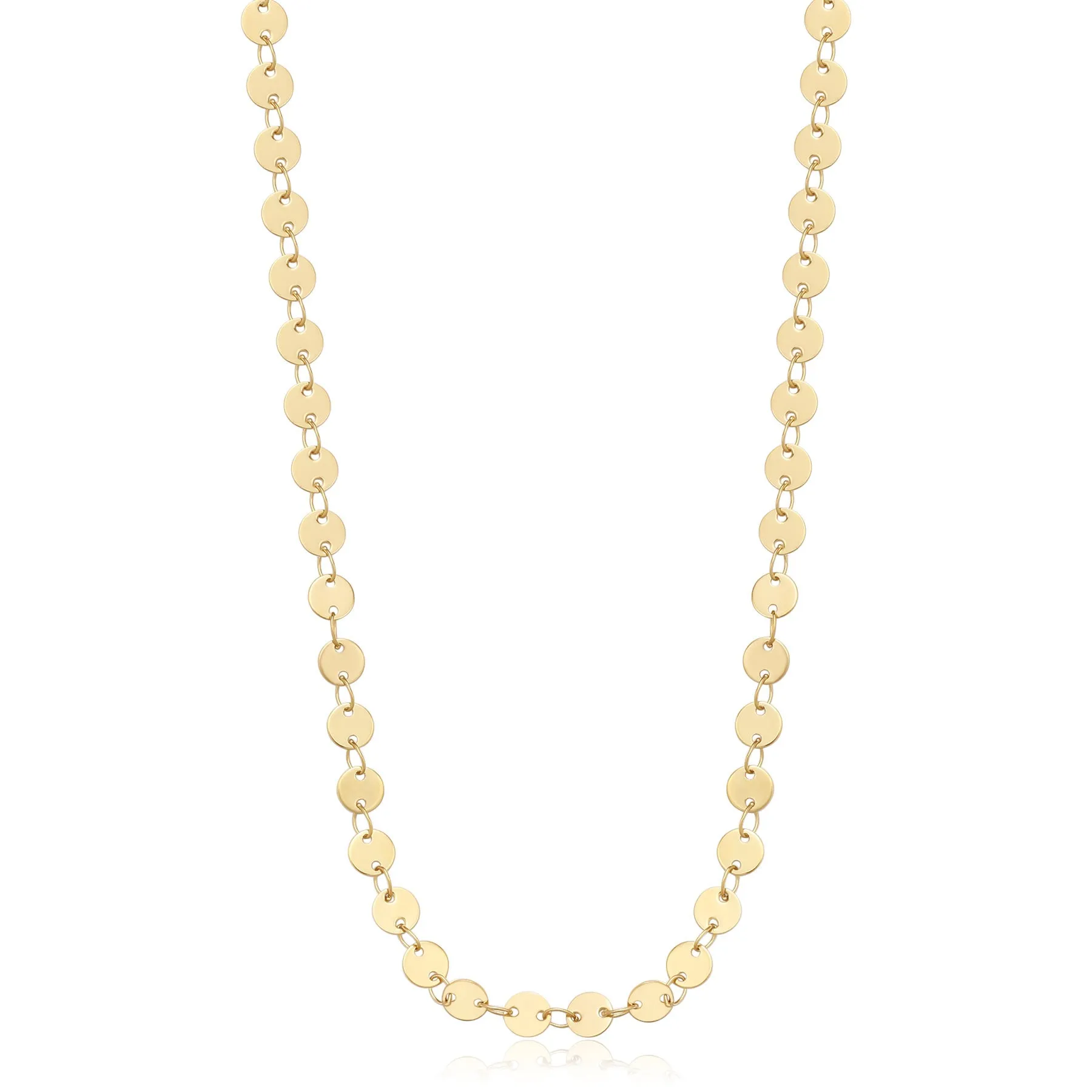 COLLANA SAGAPÒ CHUNKY COLLANA LUNGA PVD ORO - SHK90