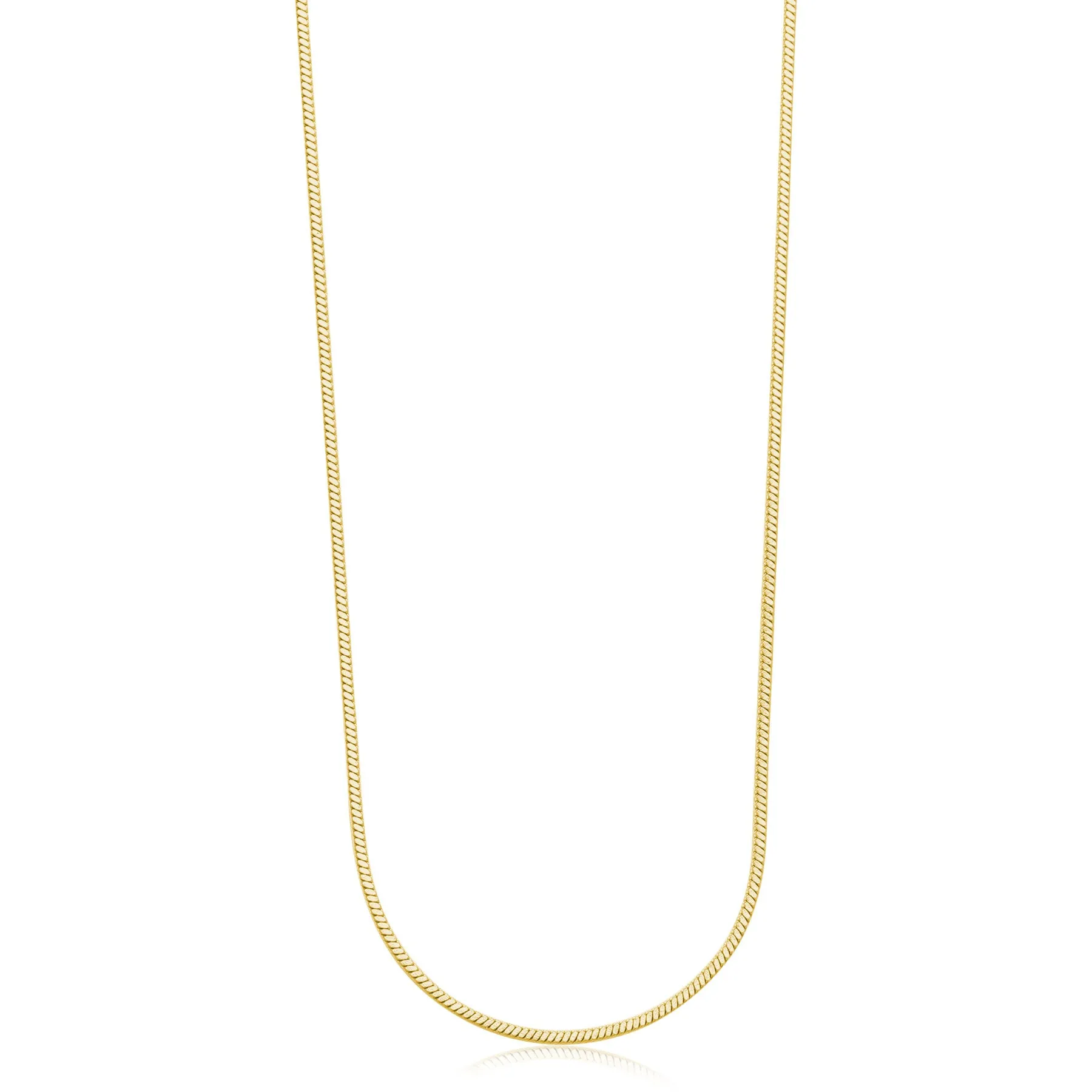 COLLANA SAGAPÒ CHUNKY COLLANA LUNGA PVD ORO - SHK91