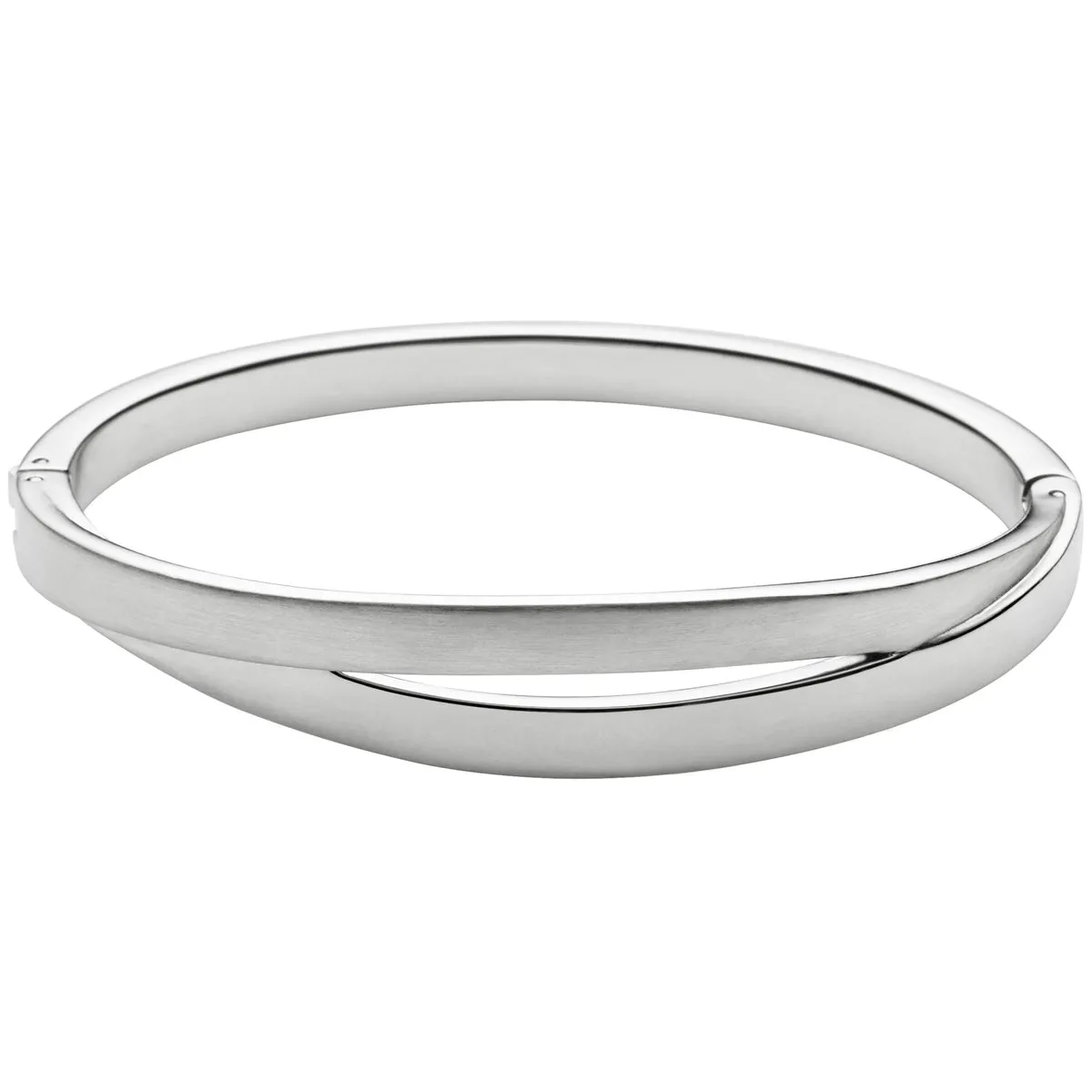 Skagen SKJ0714040 Bracciale da donna Rigido in Acciaio Colore Argento KARIANA