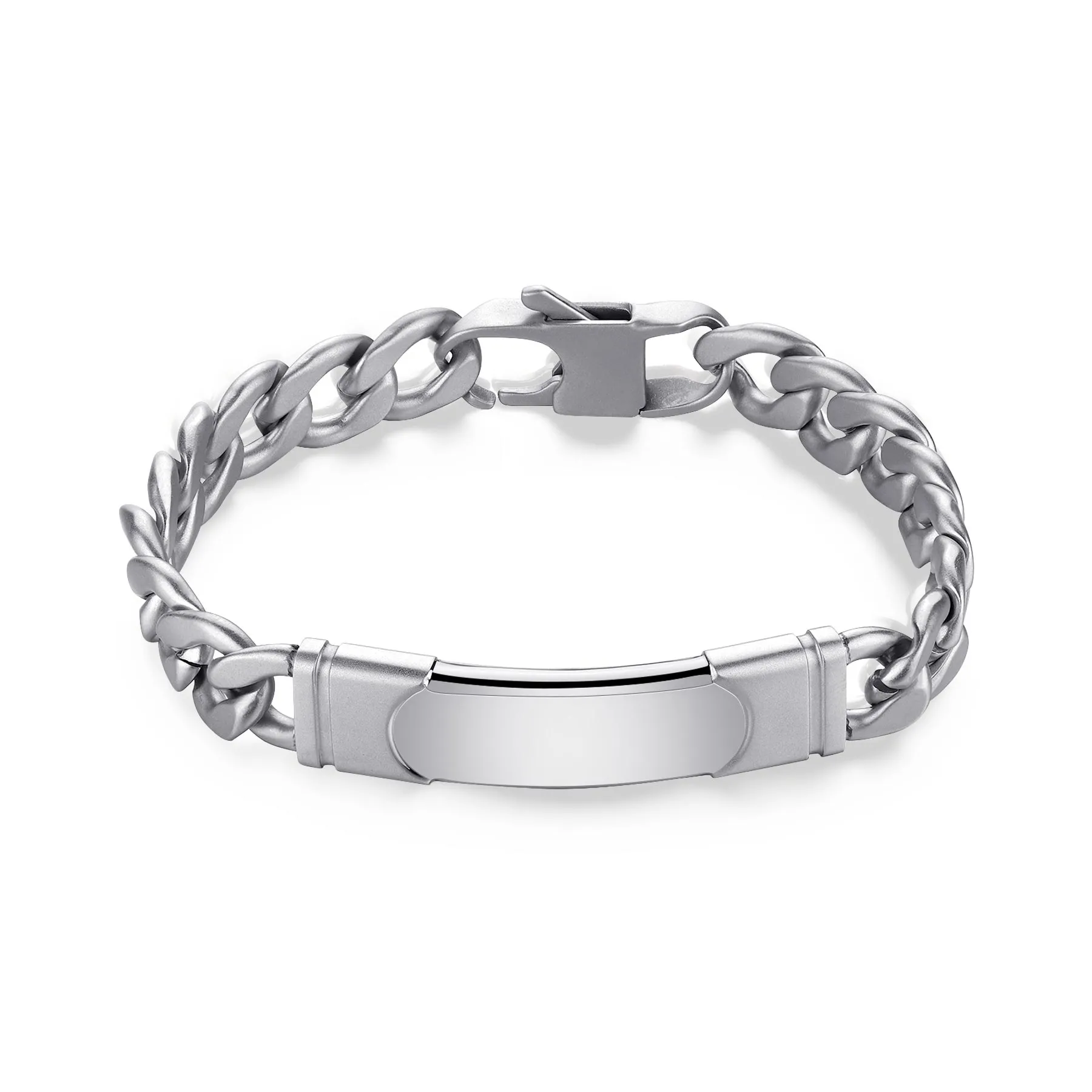 BRACCIALE SAGAPÒ PARKOUR UOMO ACCIAIO - SKR11