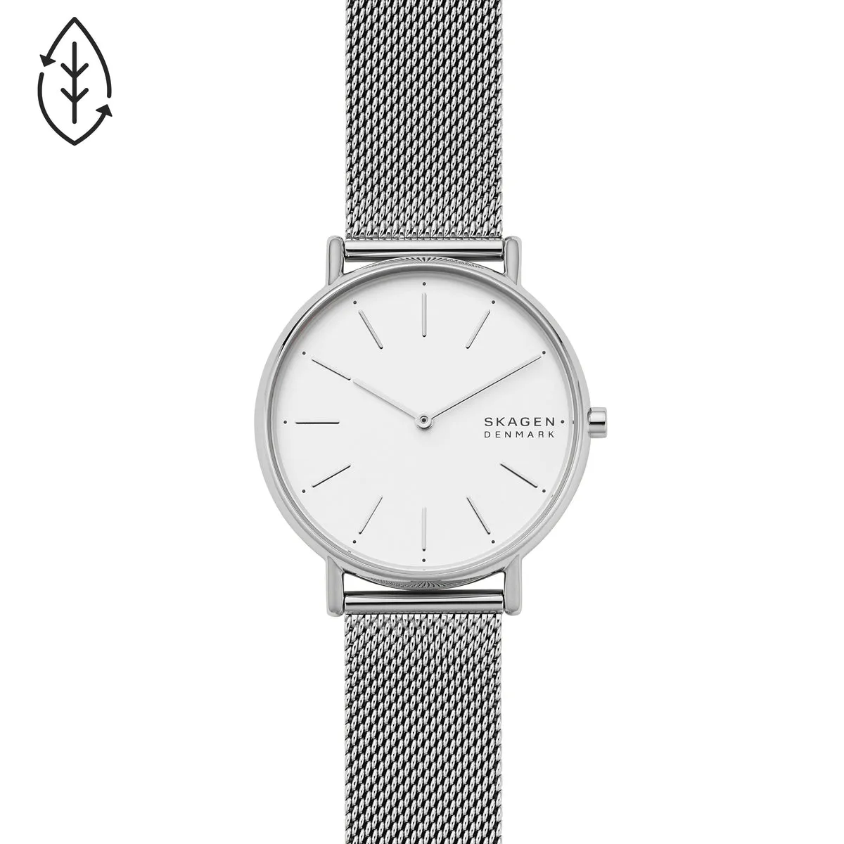 SKAGEN SKW2785 Orologio da Uomo in Acciaio colore Argento Signatur Slim