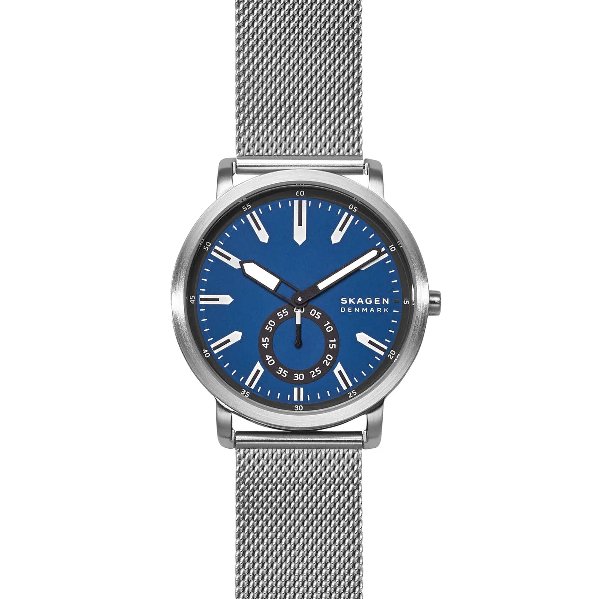 SKAGEN SKW6610 Orologio Uomo in Acciaio Quadrante Blu Colden