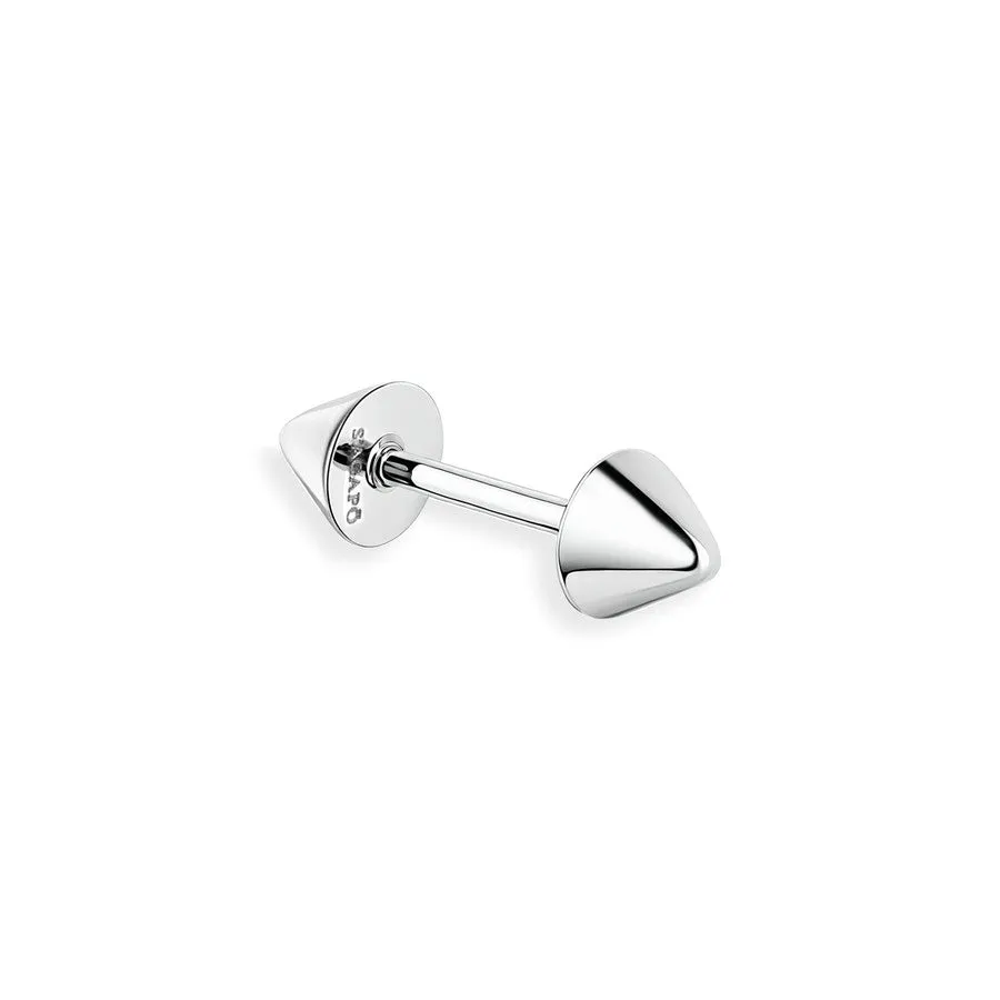 Orecchino a bilanciere con coni in acciaio S'AGAPò Rogue SRG24