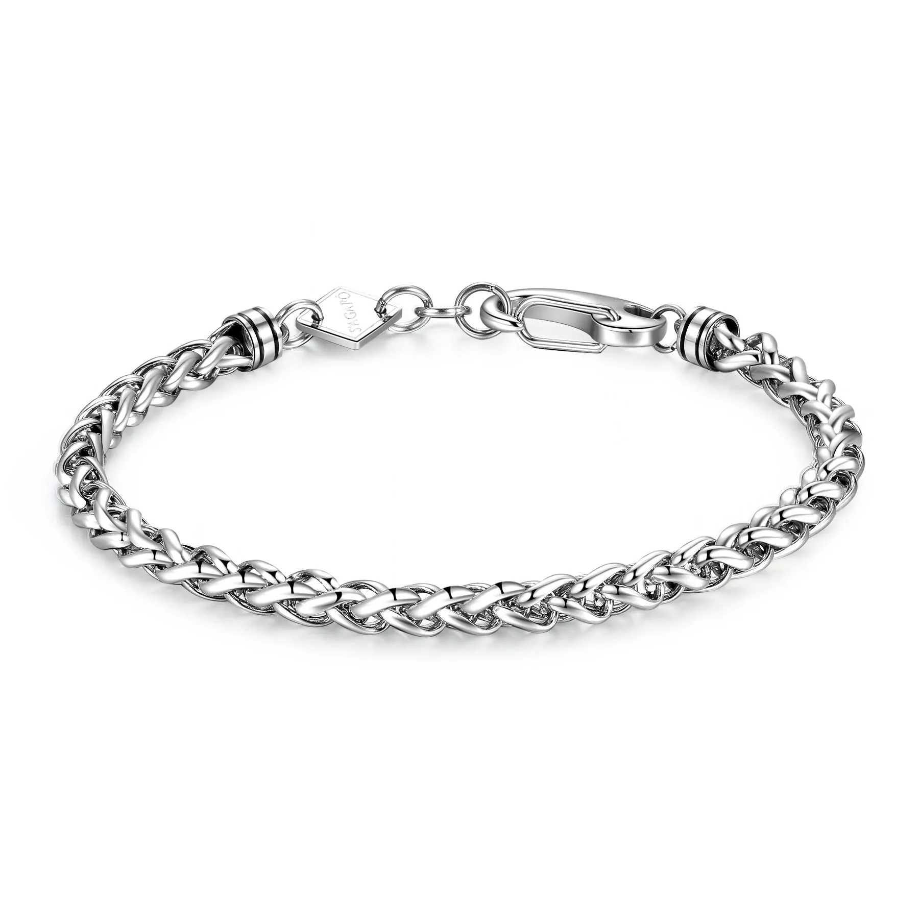 BRACCIALE SAGAPÒ RIPPLE UOMO IN ACCIAIO - SRP24