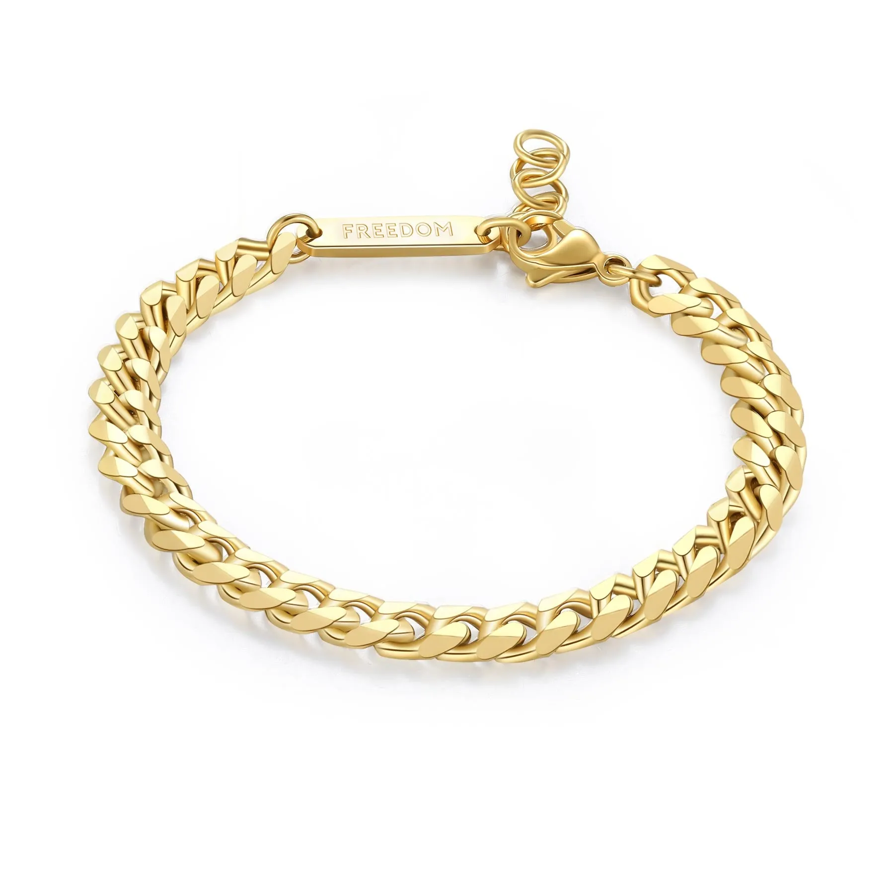 BRACCIALE SAGAPÒ RIPPLE PVD ORO FREEDOM - SRP55