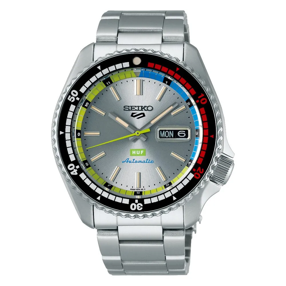 Seiko - Orologio 5 Sports SRPL33K1 Limited Edition